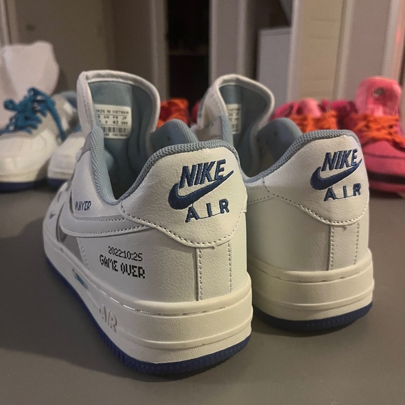 New Nike Air Force 1 "Gamer" sneakers. Low, Size: 7 - Picture 5 of 6